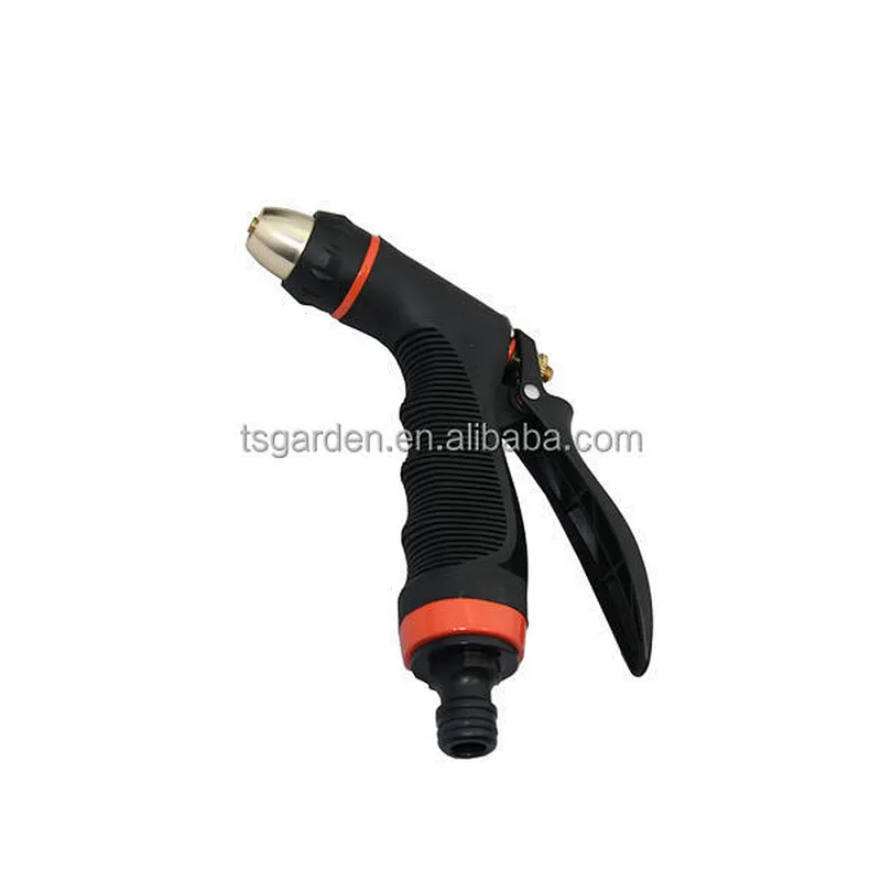 zinc back trigger nozzle for garden nozzle spray