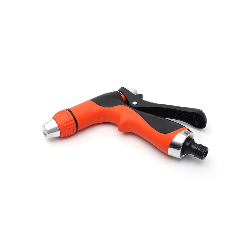 Garden High Pressure Zinc Metal Nozzle Irrigation Water Spray Gun