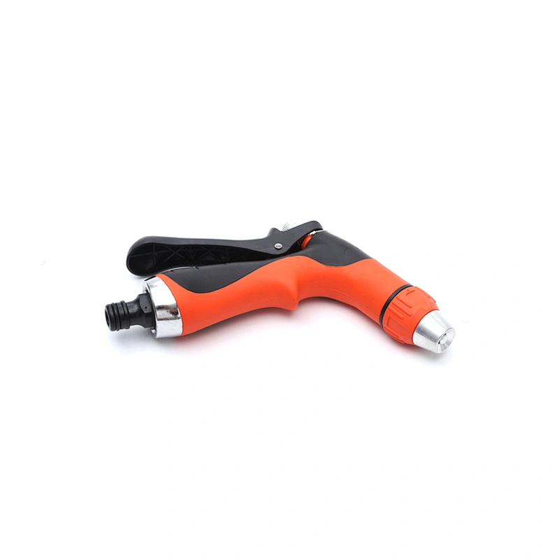 Garden High Pressure Zinc Metal Nozzle Irrigation Water Spray Gun