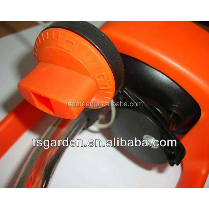 18 hole aluminum nozzle oscillating water sprinkler