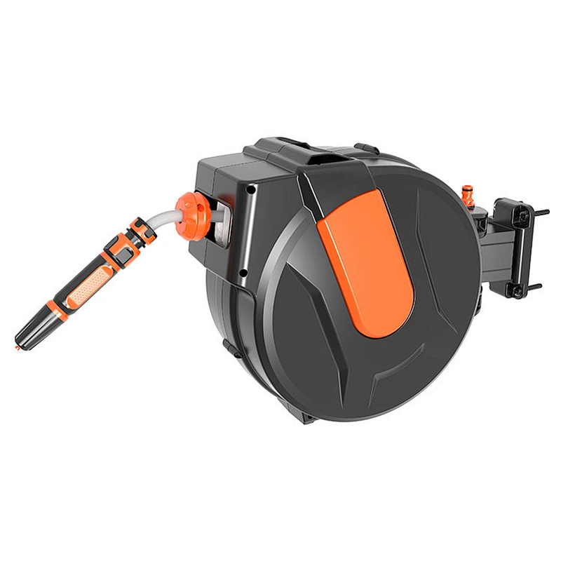 Wall Mount Electric Auto Retractable High Pressure Hydraulic Water Hose Reel