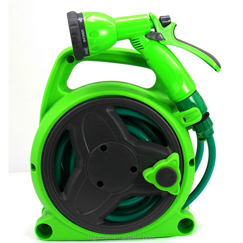 Mini Balcony Garden 10M Hose reel cart