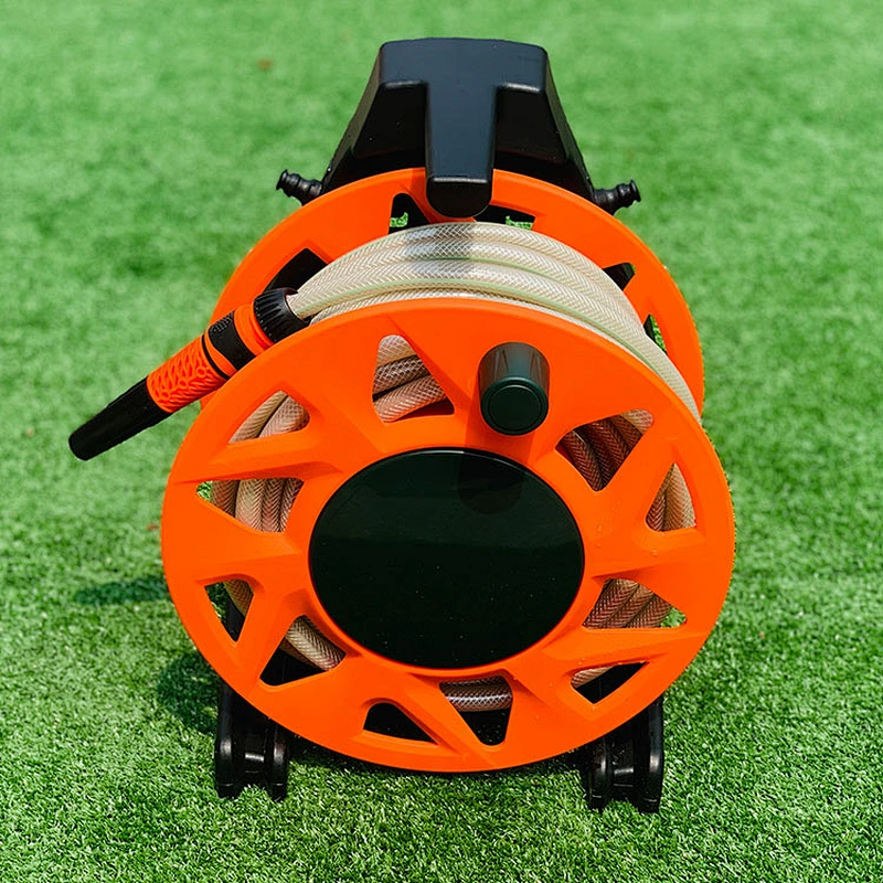 Garden ABS Plastic hose reel cart for garden water irrigation car washing