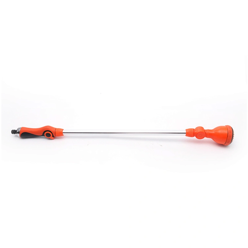 Lawn Irrigation Adjustable Nozzle Angle High Pressure Water Spray Gun Wand For Garden Hose