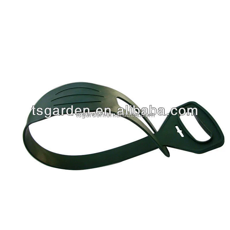 comfortable garden hose hanger