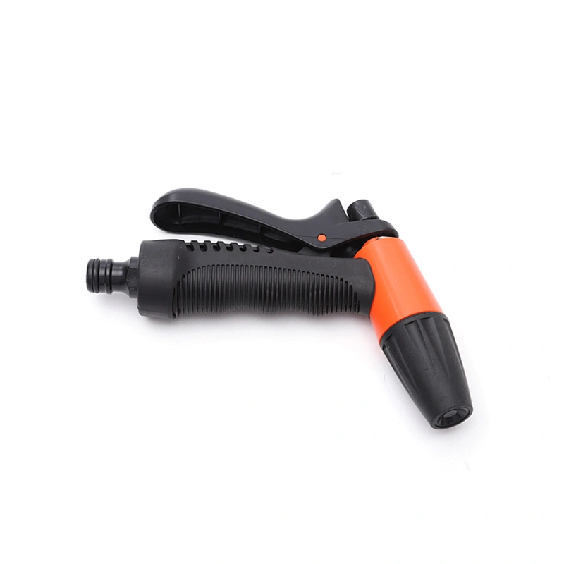 Plastic Garden High Pressure Nozzle Water Irrigation Spray Gun With Soft Handle