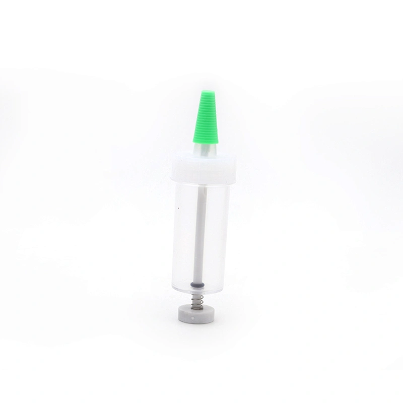 Garden Planter Injection Shape Plastic Seed Dispenser Hand Plant Seeder