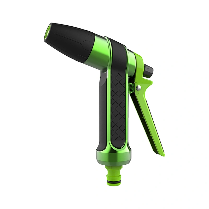high quality telescopic adjustable hose nozzle garden water spray gun