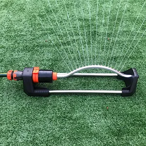Garden Water Lawn Irrigation Automatic Oscillating Sprinkler Equipment