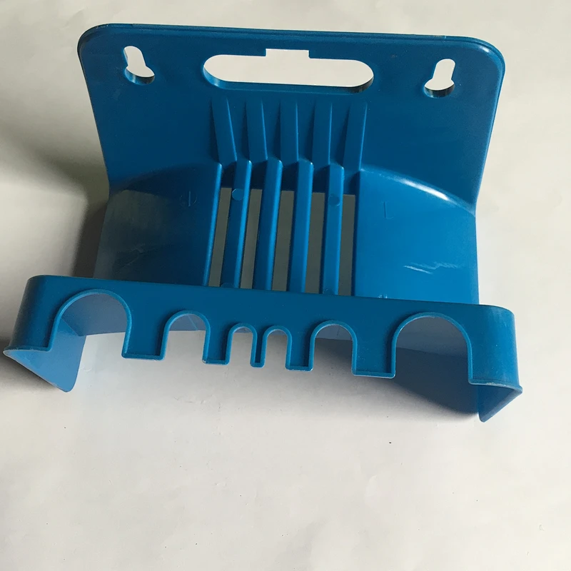different color wall mount hose hanger