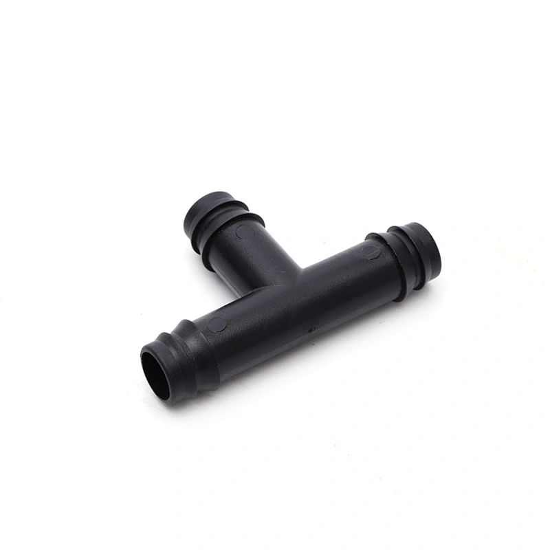 Garden Plastic Water Irrigation Hose Quick Connect Drip Line Fitting