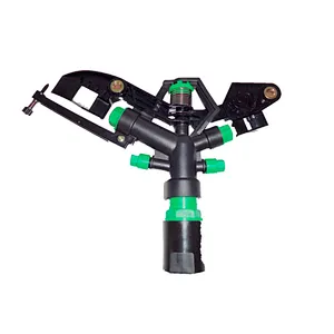 agriculture 4 nozzles irrigation impact sprinkler
