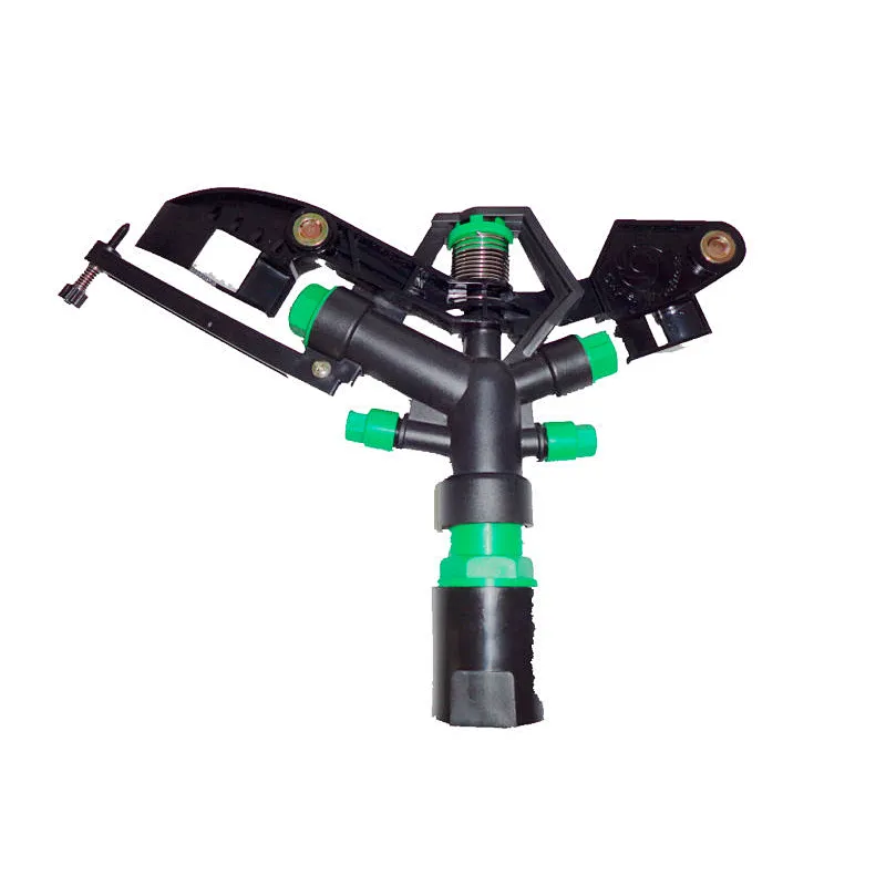 agriculture 4 nozzles irrigation impact sprinkler