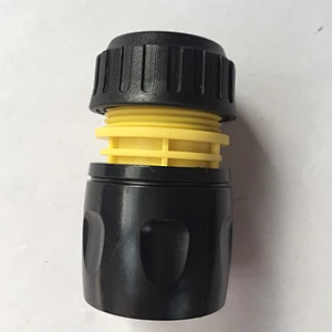 1/2' plastic snap on connectors with stop