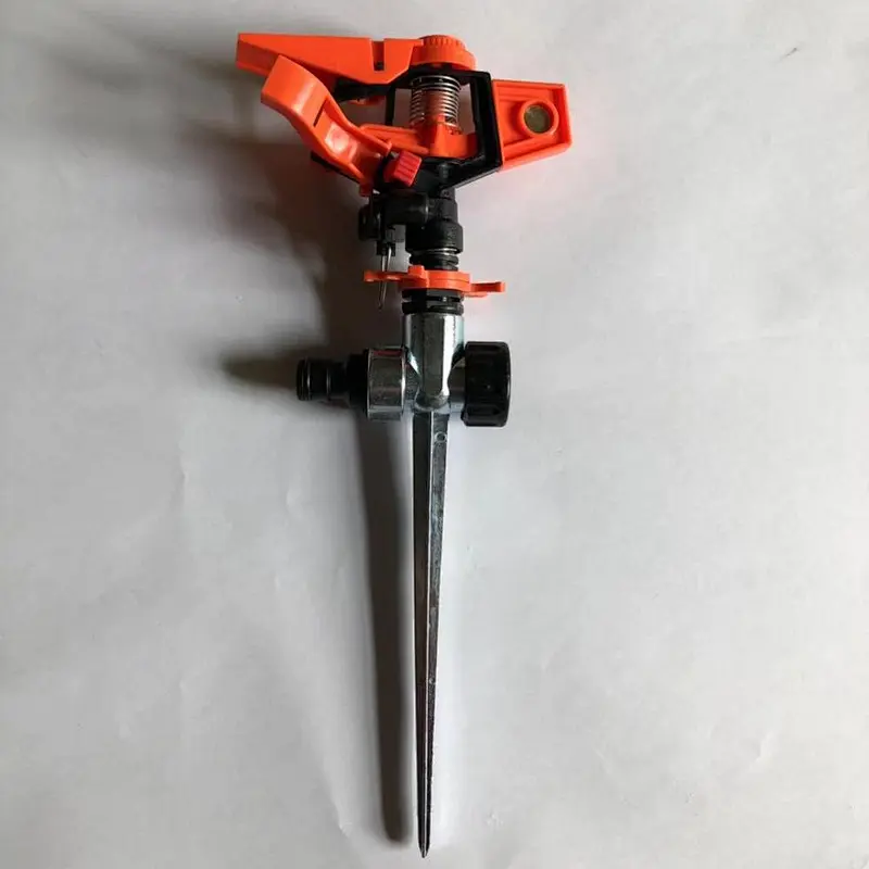 TS garden good quality zinc spike water sprinkler