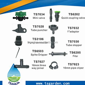 Multifunction adjustable agriculture fitting