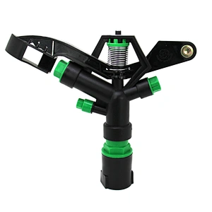 3 way nozzles garden water sprinkler