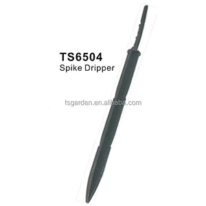 irrigation dripper for micro irrigation on spike