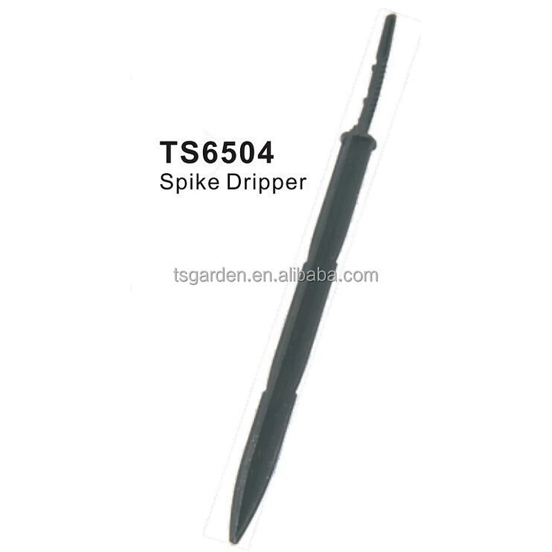 irrigation dripper for micro irrigation on spike