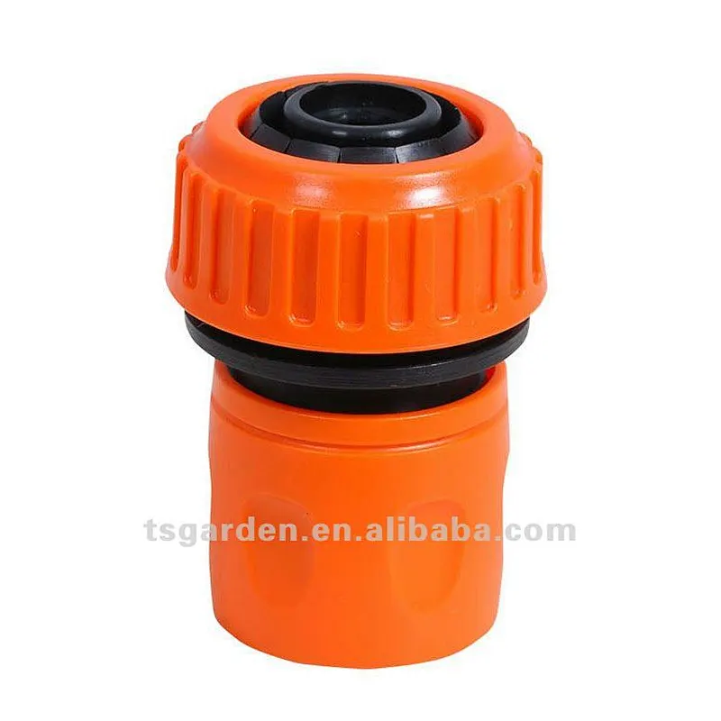 3/4' plastic garden hose connectors