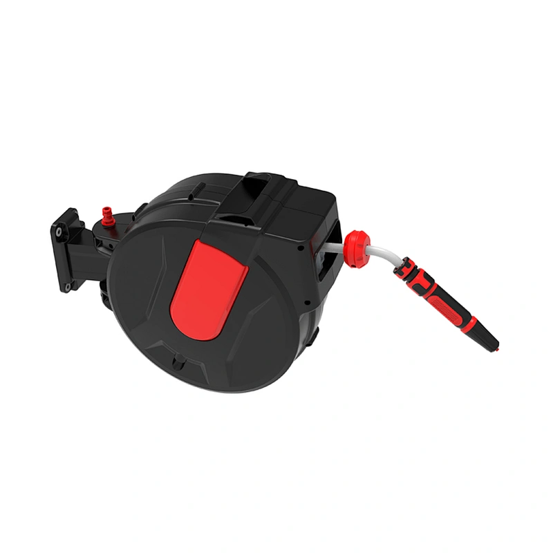 Wall Mount Electric Auto Retractable High Pressure Hydraulic Water Hose Reel