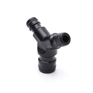 Plastic Garden High Flow Y Shaped Quick Hose Standard Water Connectors