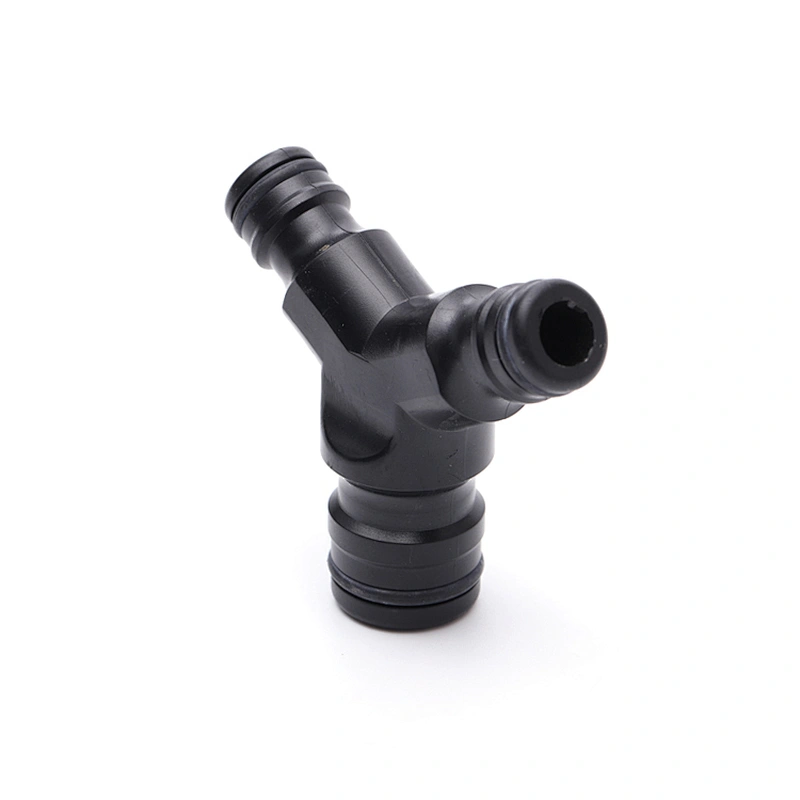 Plastic Garden High Flow Y Shaped Quick Hose Standard Water Connectors