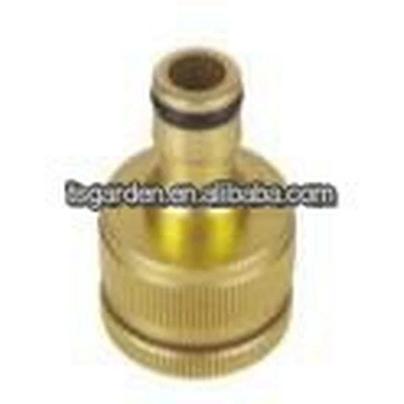 3/4'-1/2' brass tap connector