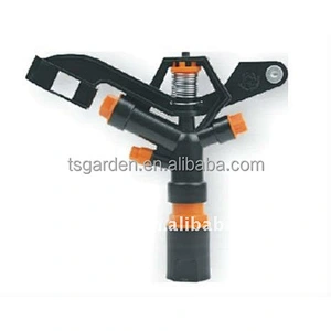 three way lawn and agricultural impact sprinkler