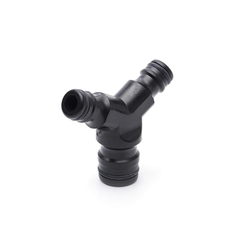 Plastic Garden High Flow Y Shaped Quick Hose Standard Water Connectors