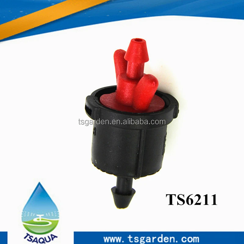 Garden Plastic Micro Irrigation Sprinkler Dripper