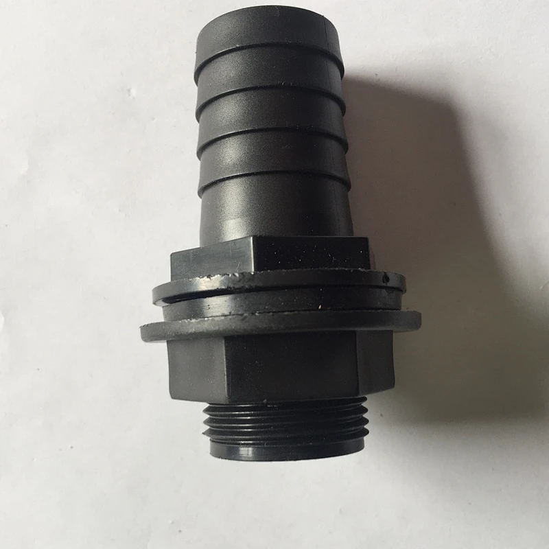 black agriculture hose rotating connector