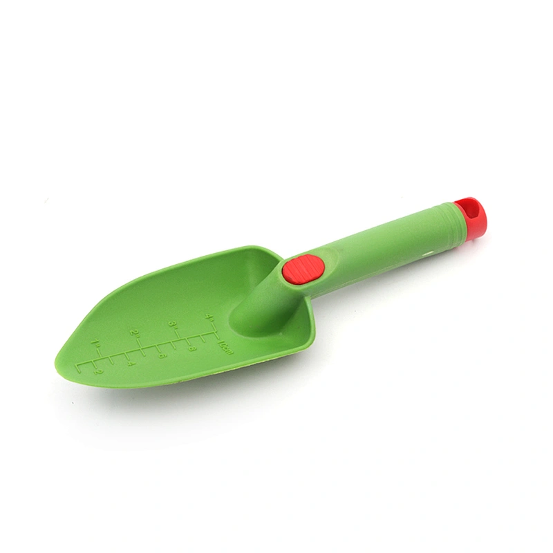 Garden Hand Digging Tool Nylon Plastic Small Shovel With Soft Handle