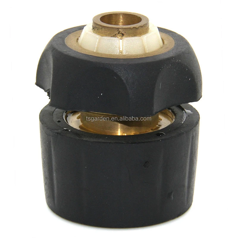 3/4' brass quick connector