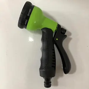 6 PATTERN PLASTIC HOSE NOZZLE