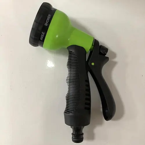 6 PATTERN PLASTIC HOSE NOZZLE