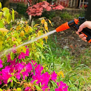 Back Trigger Garden ABS High Pressure Hose Nozzle Single Function Water Spray Gun