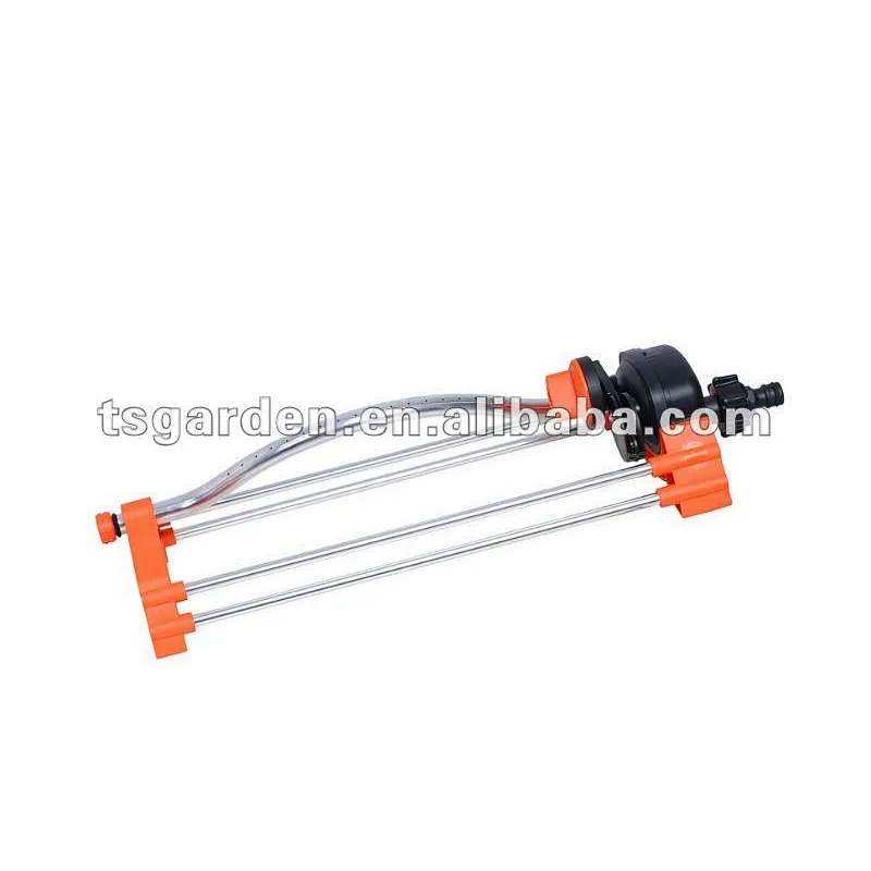18 hole oscillating sprinkler with aluminium nozzle