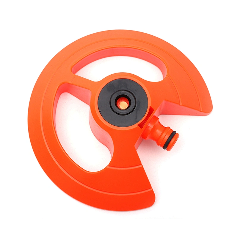 Plastic Disc Shaped Automatic Spray Garden Lawn Water Irrigation Sprinkler