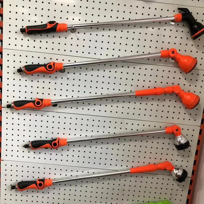8 pattern telescopic watering wand