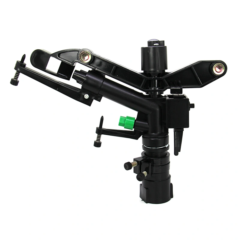 agricultural pulsating lawn sprinkler