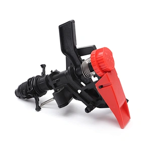 Plastic 360 Degree Agriculture Lawn Irrigation Water Impulse Sprinkler