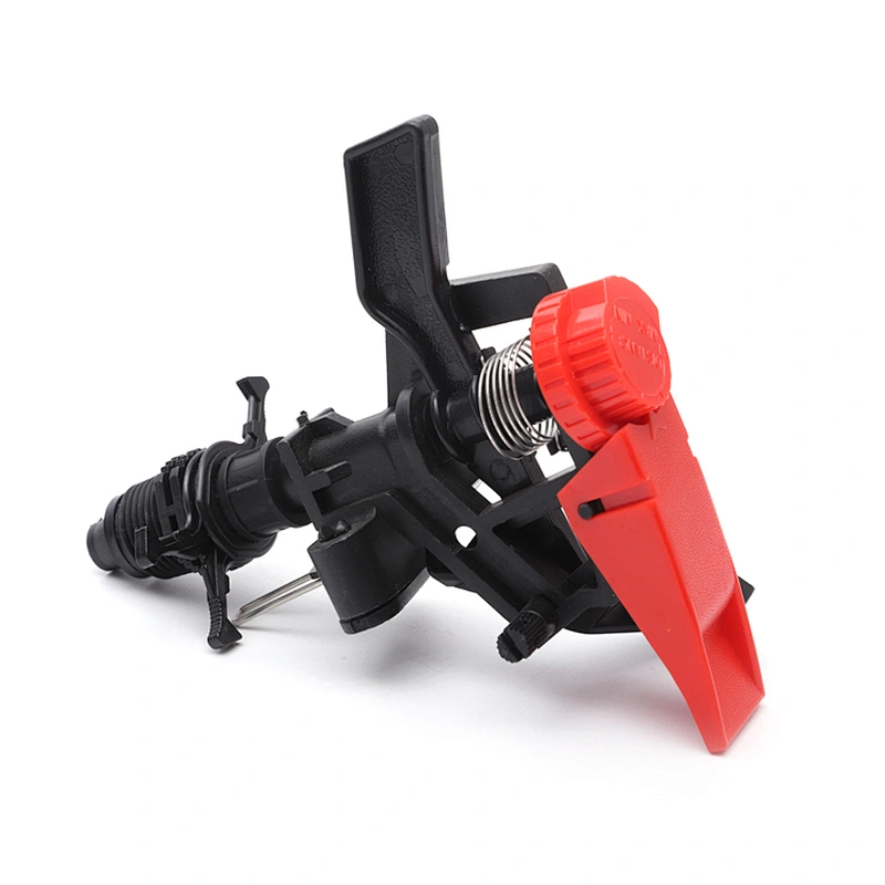Plastic 360 Degree Agriculture Lawn Irrigation Water Impulse Sprinkler