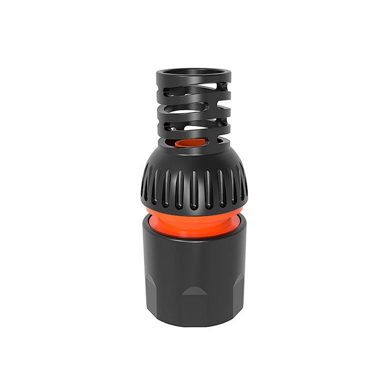 factory oem high quality connect fittings garden water plastic tube quick hose connector