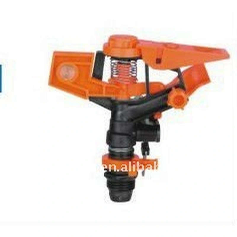 plastic impulse sprinkler spray nozzles