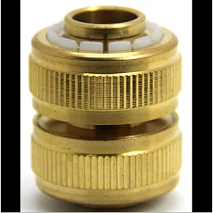 1/2' brass repair connector