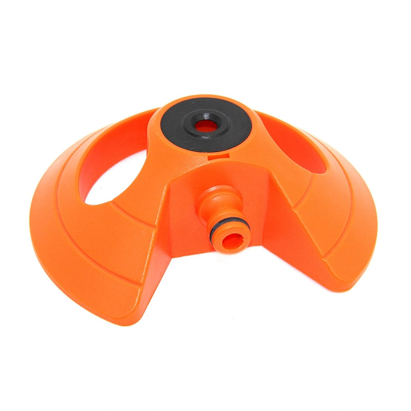 Plastic Disc Shaped Automatic Spray Garden Lawn Water Irrigation Sprinkler