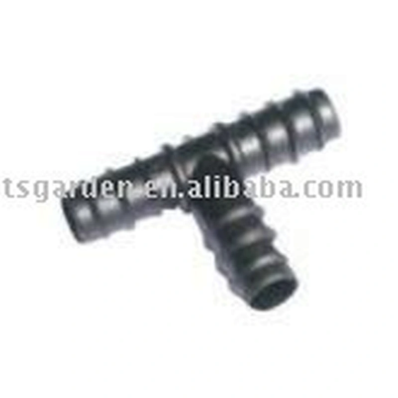 barbed tee garden hose fitting