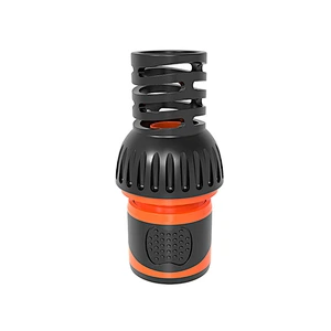 Garden ABS Plastic Black 3/4
