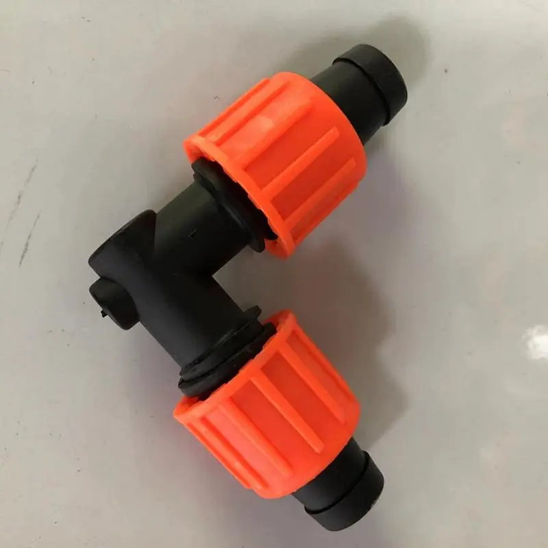 Lock Elbow for Tape, Dn17 elbow 90 garden hose connector